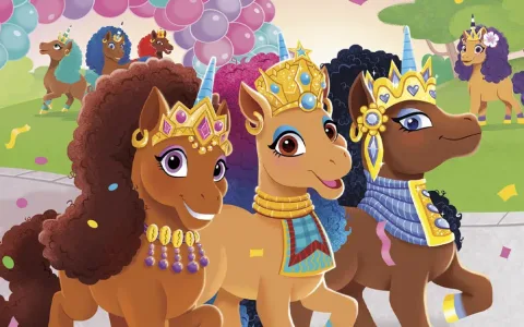 Build-A-Bear Workshop предлага магическо, многообразно забавление с новата колекция Afro Unicorn