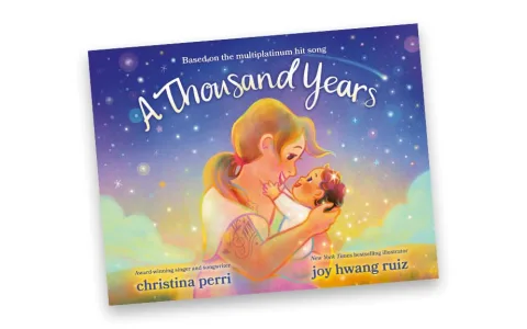 Кристина Пери превръща песента A Thousand Years в книга