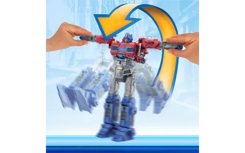 Hasbro Transformers One Power Flip Оптимус Прайм