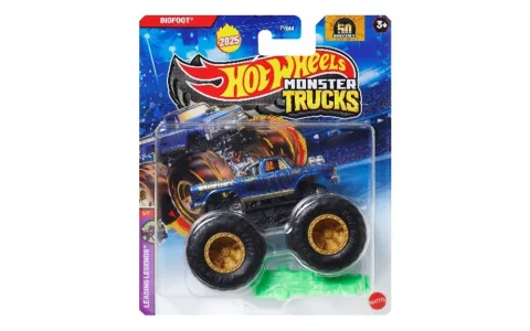 Празнувай Коледа с новите Hot Wheels Bigfoot Monster Trucks!