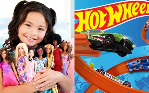 Прочетете за Barbie и Hot Wheels в новата, детска комикс серия.