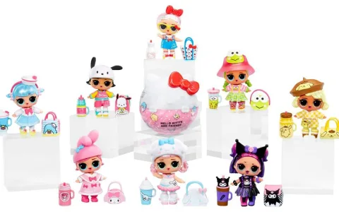 Sanrio изненади ви очакват в най-новата колекция на MGA Entertainment