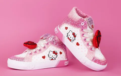 Новите обувки Hello Kitty от Ground Up са стилни в розово