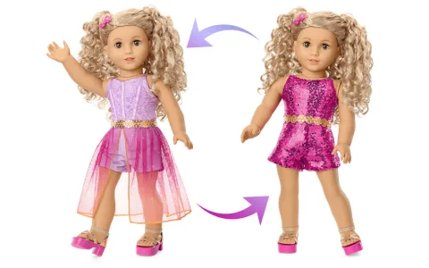 Преходите на American Girl Truly Me наистина са очарователни.