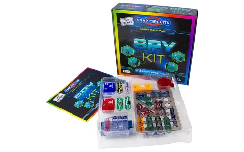 Пристигна комплектът за шпиони Snap Circuits