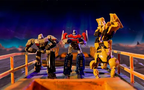 Премиера на новия стоп-моушън сериал Transformers