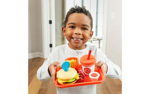 Fat Brain Toys Pretendables Хамбургер комплект