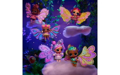 Фантастичният свят на MGA Entertainment се разширява с L.O.L. Surprise! феи и еднорози