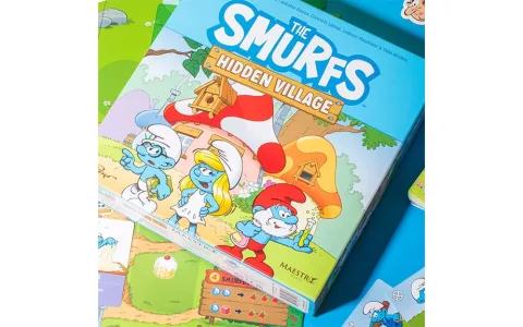 Прогони скуката си с нова игра на Hupikék Törpikék!