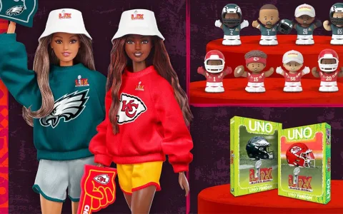 Mattel представя колекционерските предмети на Super Bowl LIX