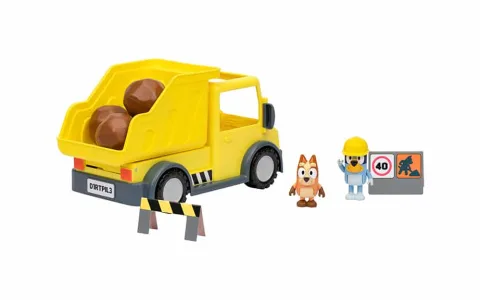 Moose Toys Bluey камион