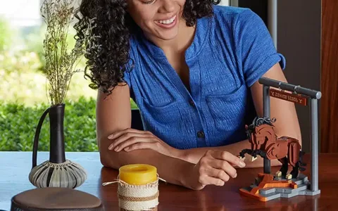 Brickcraft Yellowstone кон