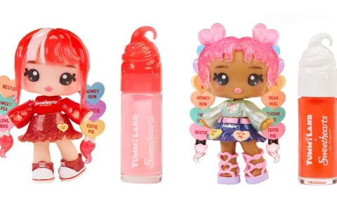 Тази колекция Yummiland x Sweethearts прави Свети Валентин още по-сладък