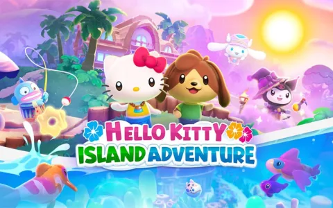 Присъедини се към Hello Kitty и приятелите ѝ за цифрово приключение на остров