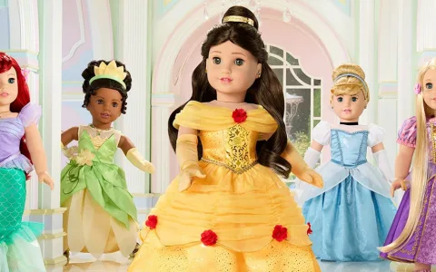 Всеки ден е приказка с най-новите кукли принцеси на Disney от American Girl