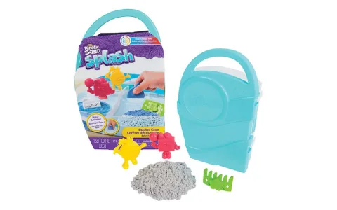 Spin Master Kinetic Sand Splash Starter комплект