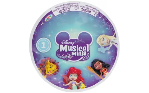 JAKKS Pacific Disney Musical Minis Сезон 1