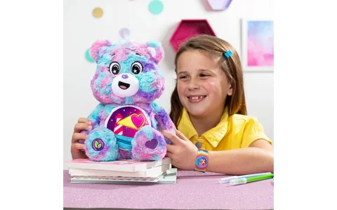 Basic Fun! Care Bears Цветен хаос