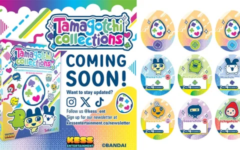 Добавете уникални Tamagotchi персонажи към тази очарователна нова настолна игра
