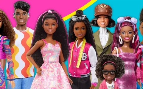 Barbie празнува Месец на черната история по модерен начин