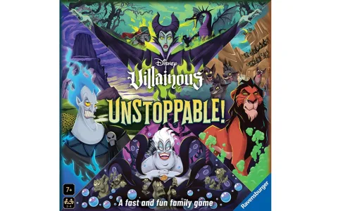 Disney злодеите са неуморими в новата настолна игра на Ravensburger