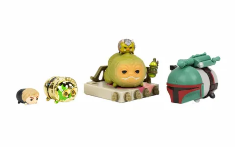 JAKKS Pacific Star Wars Tsum Tsum Jabba Palace Deluxe Set