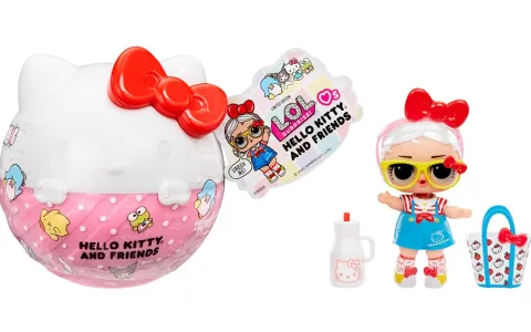 MGA Entertainment L.O.L. Surprise! Hello Kitty и приятели