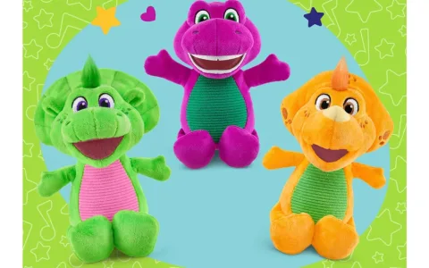 Обичай и учи с новата колекция Fisher-Price Barney's World