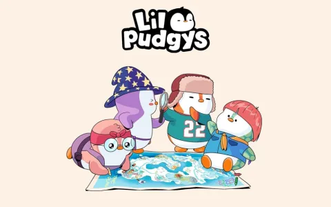Нова анимационна поредица пристига в YouTube с името Pudgy Penguins