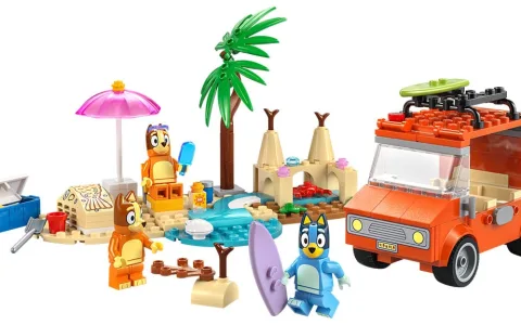 Новите комплекти Bluey на LEGO са наистина реалистични