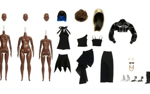 Създай перфектната си Barbie с новите, комбинируеми кукли!