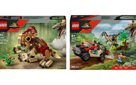 Тези LEGO комплекти от Jurassic World Rebirth са далеч от изчезването