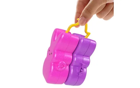 Скочи в пролетта с мини комплектите за игра Peeps x Polly Pocket!