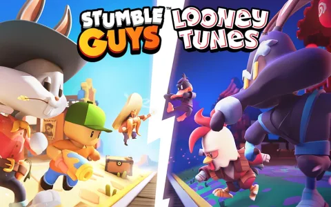 Персонажите на Looney Tunes се завръщат в новия Stumble Guys