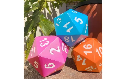 Кубът D20 на Kess
