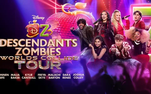 Турнето на Descendants и Zombies е огромен успех