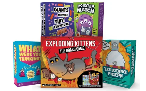 Exploding Kittens предлага пет нови причини за летните събирания тази година