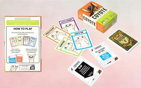 Тук е играта на Coyote, която е непредсказуемо вълнуваща