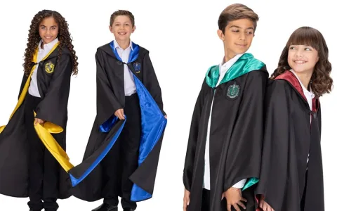 Покажи гордостта си към дома си с новите мантии от Хогуортс!