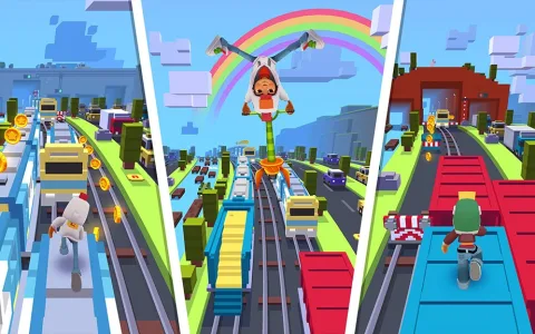 Отборът на Subway Surfers и Crossy Road се събра за специално събитие