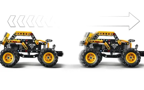 JCB DIGatron подобрява серията Technic на LEGO Group