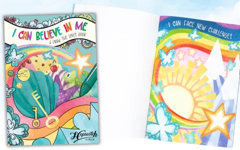 Новата книжка за оцветяване на Hopscotch Girls надхвърля границите на забавлението.