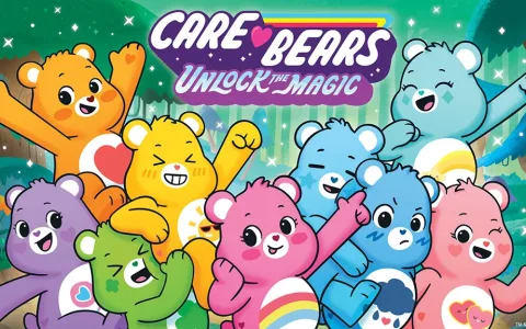 Тази игра на Care Bears е наистина вълшебна
