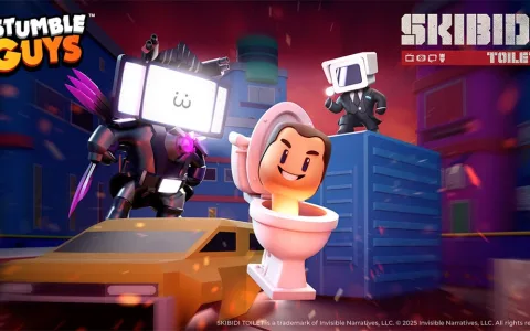 Skibidi Toilet влиза в новия сезон на Stumble Guys