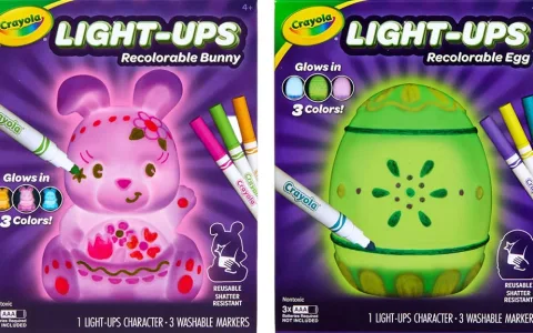Crayola светещи преоцветяеми статуи