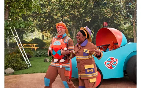 Шоуто на Blippi предлага семейно забавление в Netflix Jr.