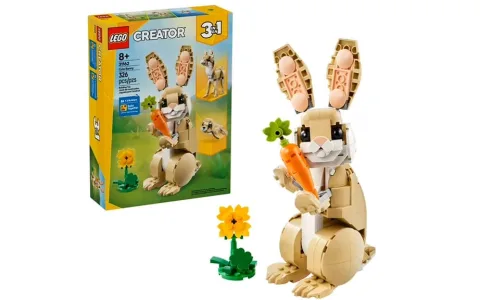LEGO Creator 3 в 1 Сладък Заек комплект