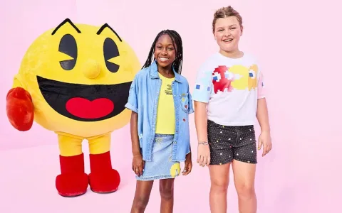 Децата със сигурност ще обожават новите продукти на Justice Pac-Man