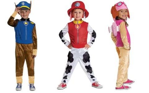 Скоро пристига невероятно сладка колекция костюми от PAW Patrol