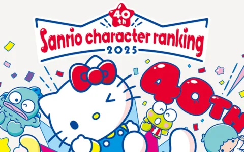 Гласувай за персонажа на годината на Sanrio